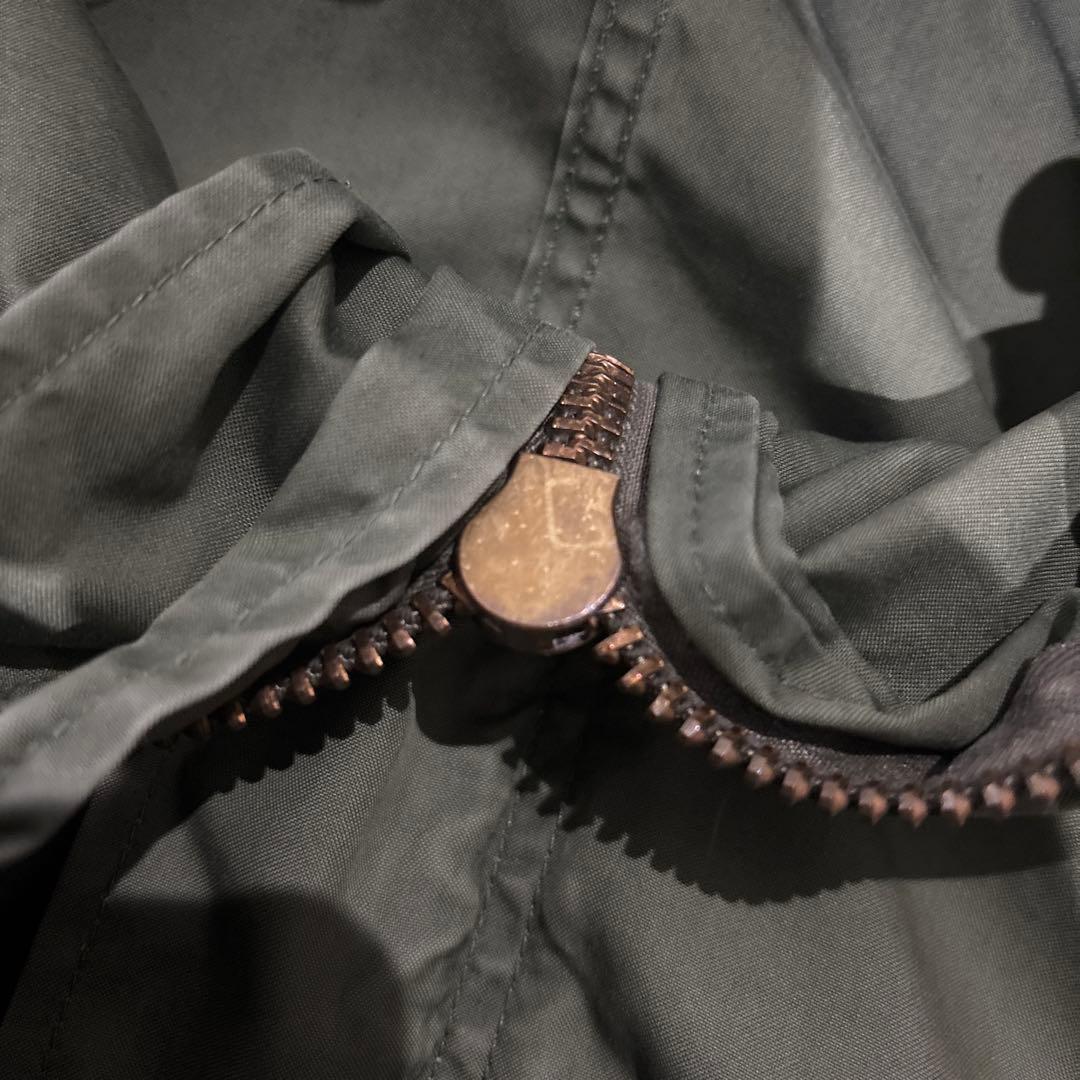 US ARMY 80's M65 fishtail parka モッズコート