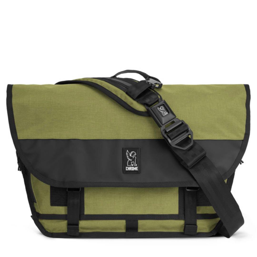 マ*ん様 CHROME クローム　美品　メッセンジャーバッグ オリーブブランチ