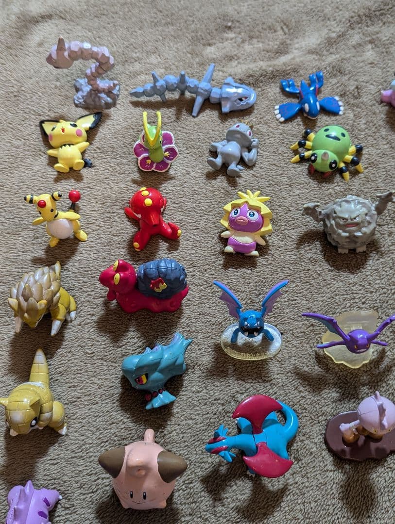 ポケモン フィギュア モンコレ 初期 まとめ売り 72体