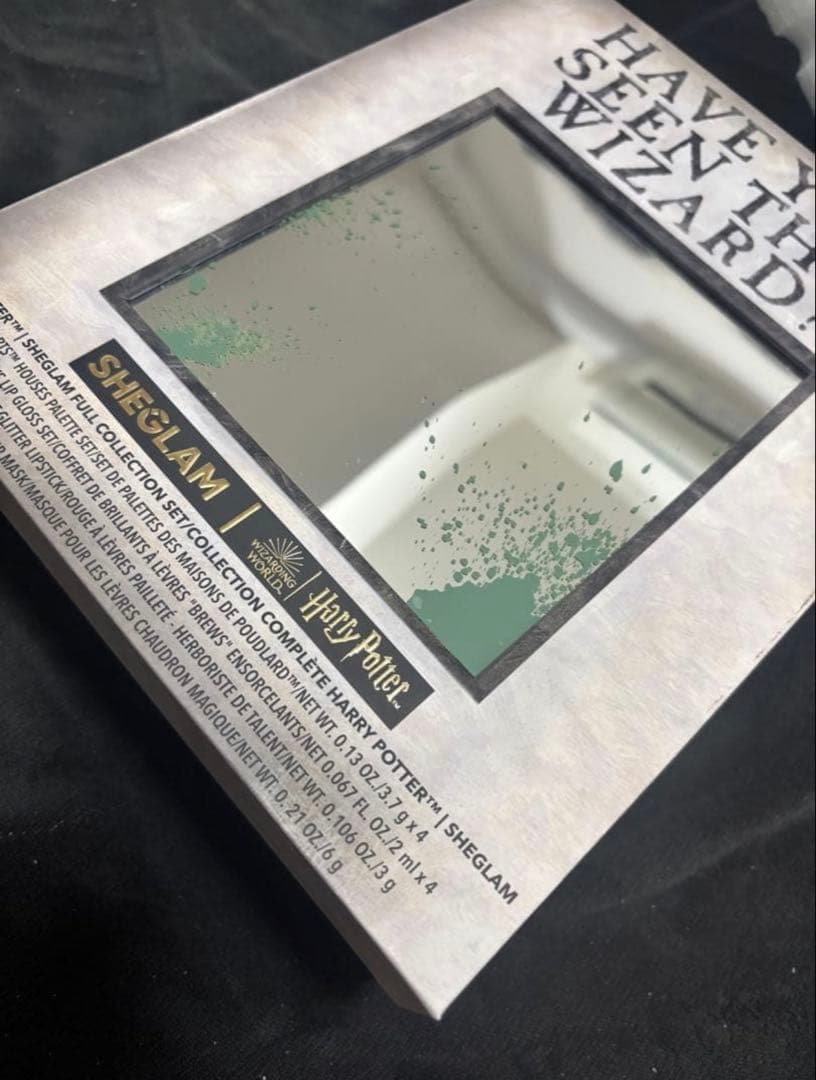 け*き様 ハリーポッター SHEGLAM 公式 フルコレクションセット 第一弾