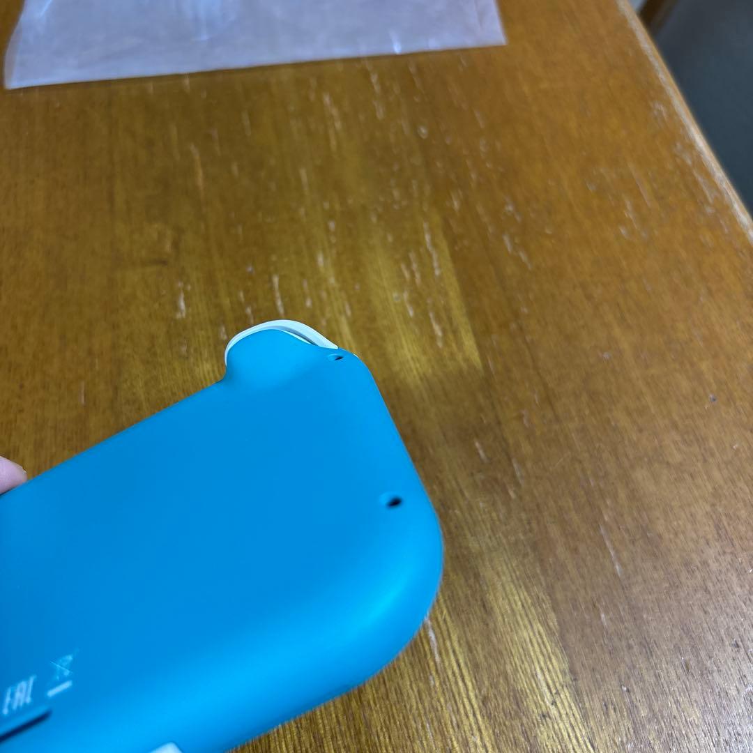 Nintendo Switch Lite ターコイズ本体、ケース、ガラスフィルム