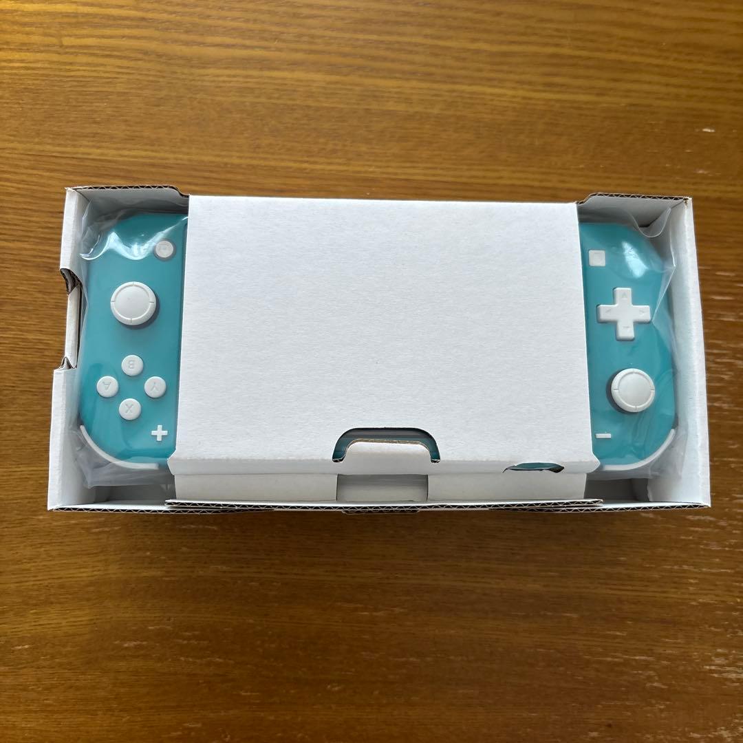 Nintendo Switch Lite ターコイズ本体、ケース、ガラスフィルム
