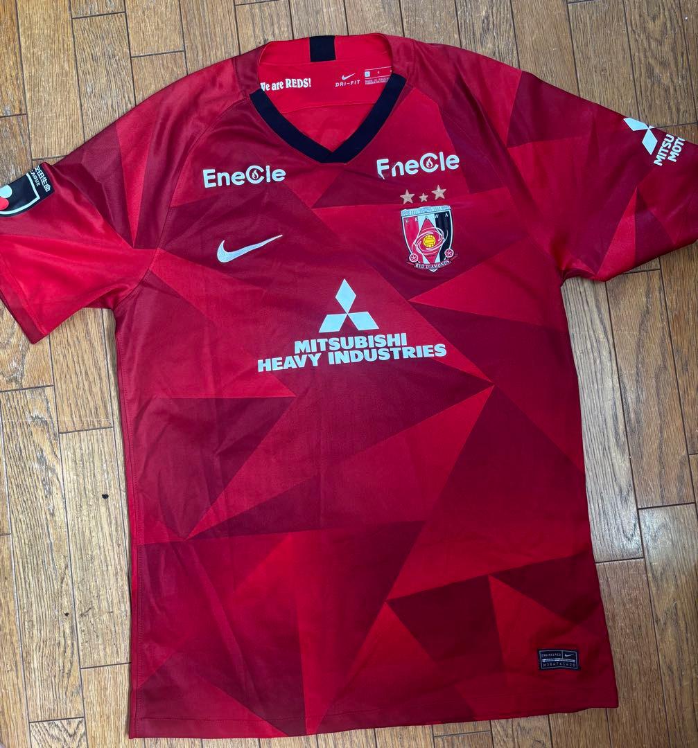 浦和レッズ　ユニフォーム(2020関根、2024グスタフソン)+おまけ