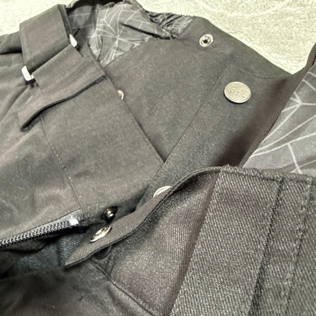 【美品】スノボウェア上下【L】