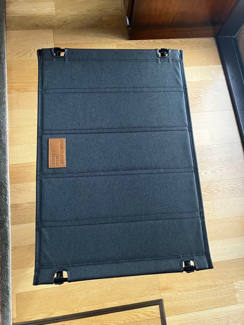 極美品　ヘリノックス　テーブルONE ホーム　ブラック