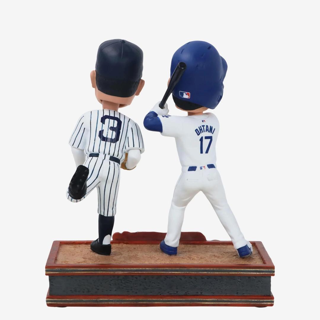 【大谷翔平/ベーブ・ルース/ボブルヘッド】200本塁打＆奪三振/200個限定