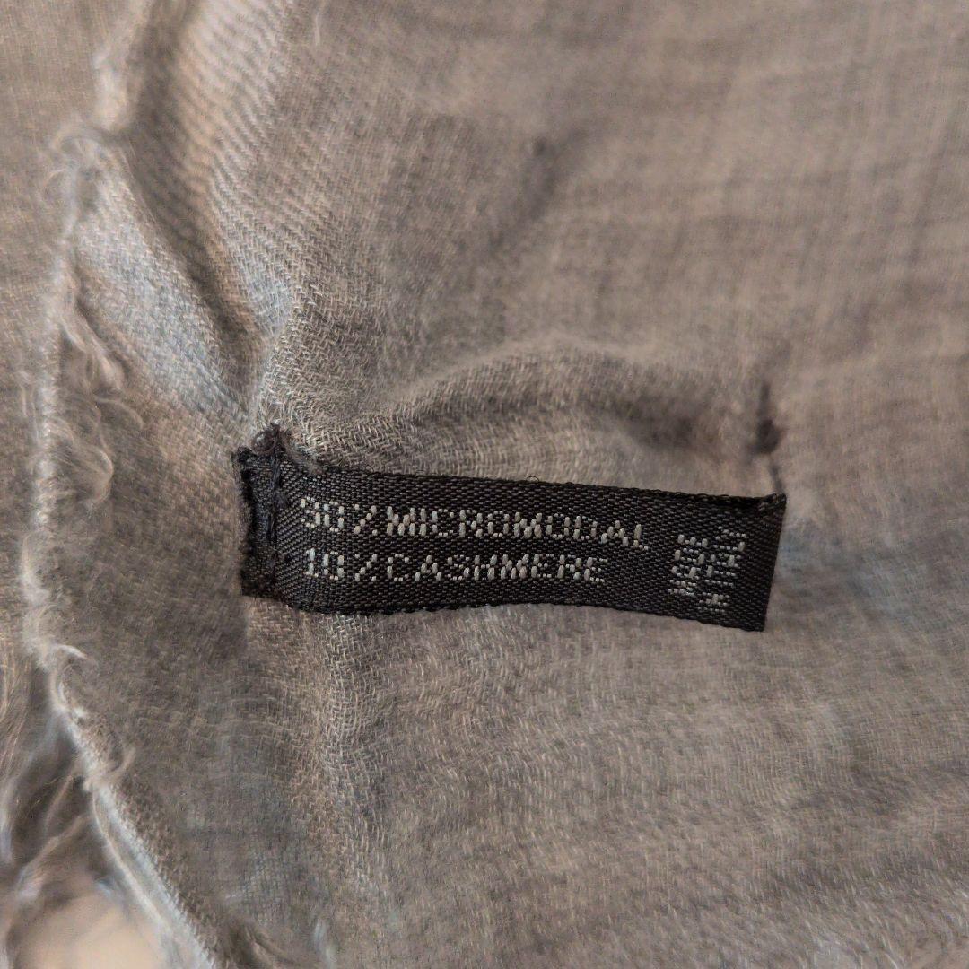 ファリエロサルティ 大判ストール 196cm × 156cm モダール カシミア