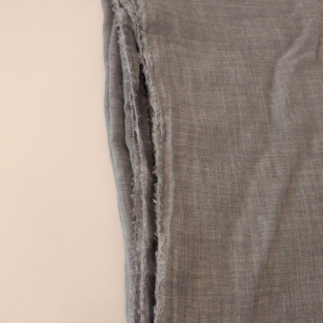 ファリエロサルティ 大判ストール 196cm × 156cm モダール カシミア