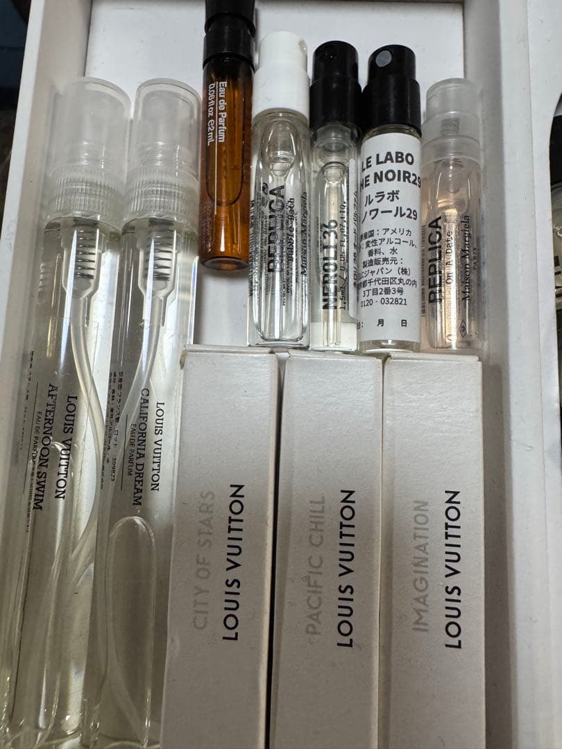 Louis Vuitton & Celine 等　香水セット