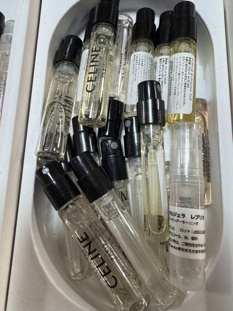 Louis Vuitton & Celine 等　香水セット