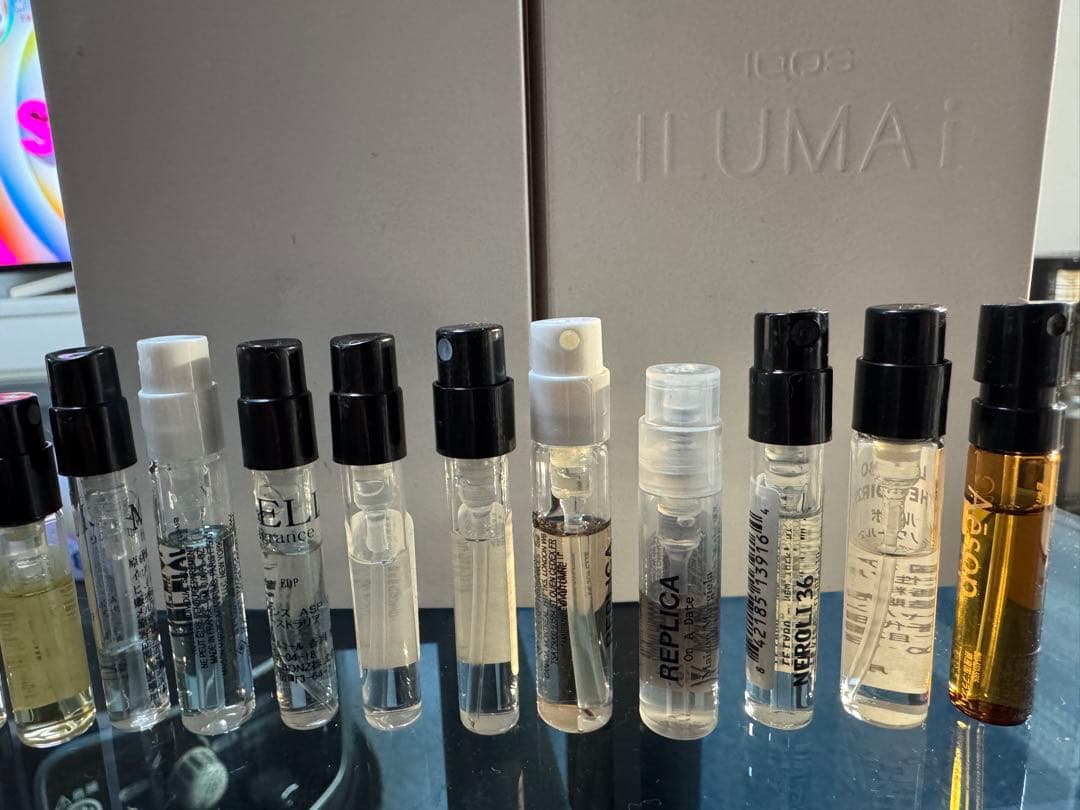 Louis Vuitton & Celine 等　香水セット