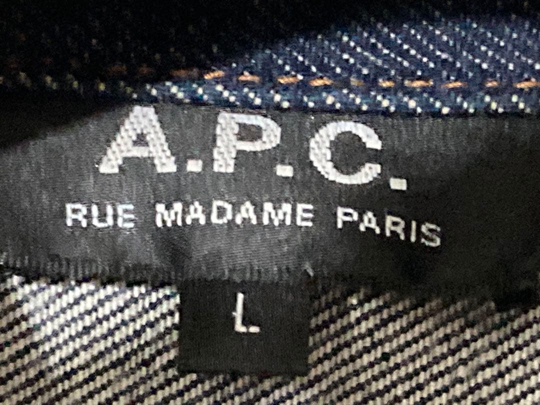 A・P・C デニムジャケット 1st Lサイズ