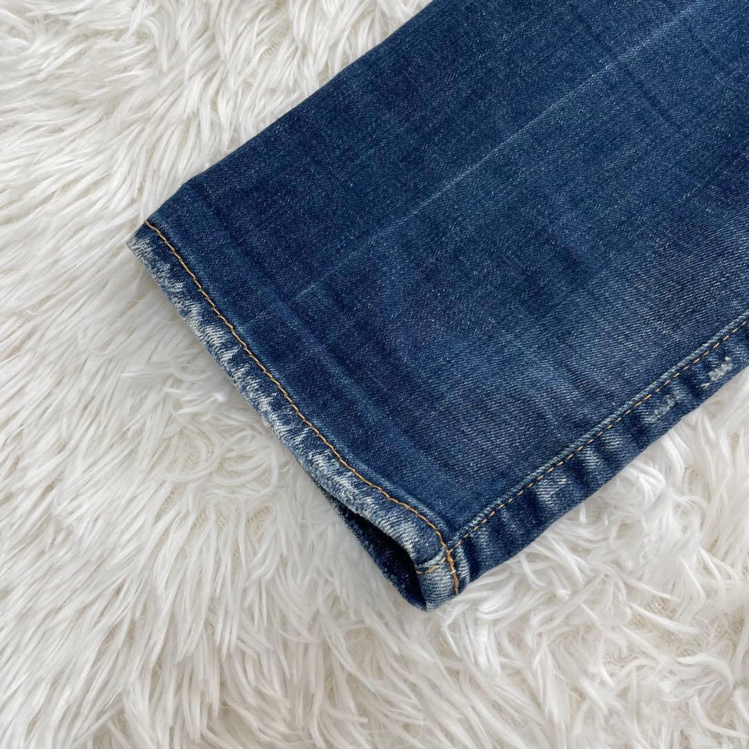 希少 DSQUARED2 ダメージデニム skater jeans XL-2XL