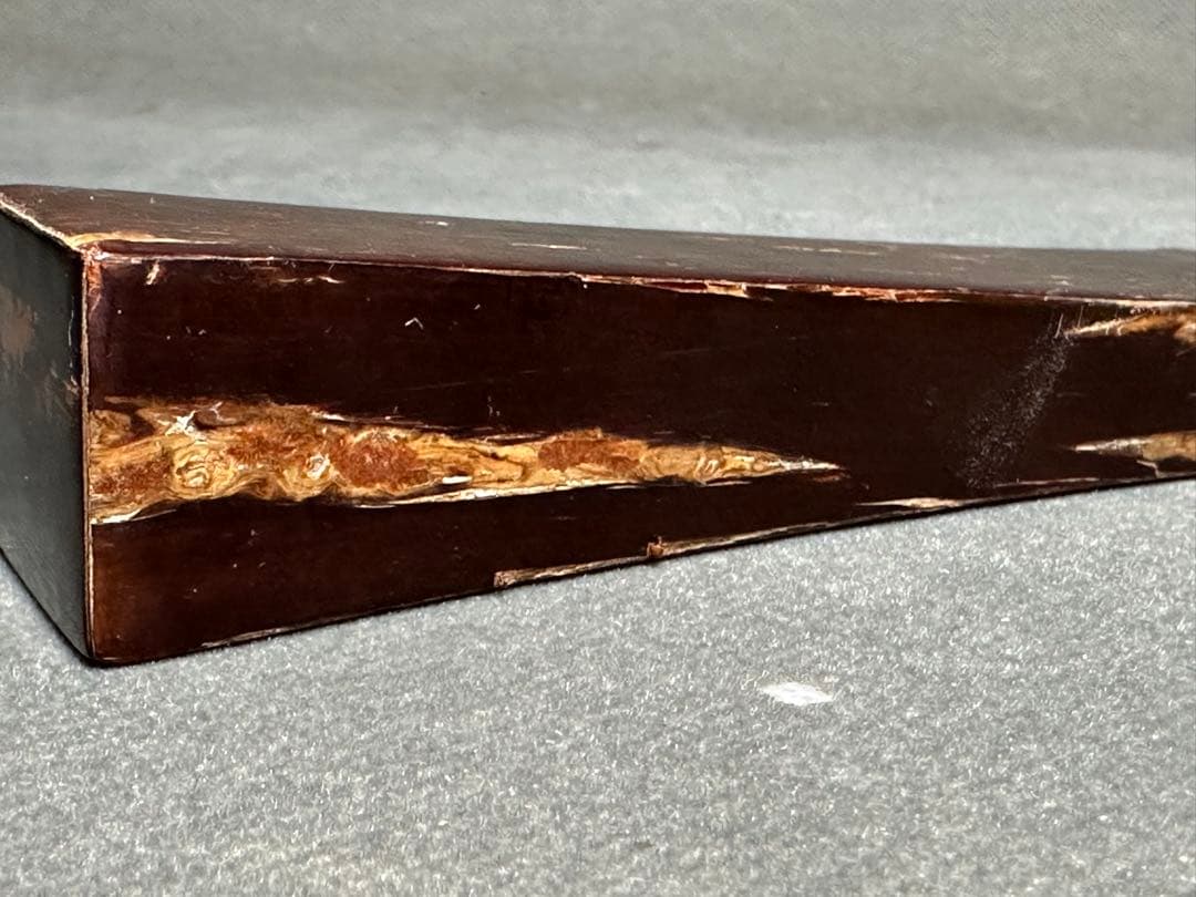 三味線　鼈甲撥　天然素材　バチ　和楽器 民謡　アンティーク　細密細工