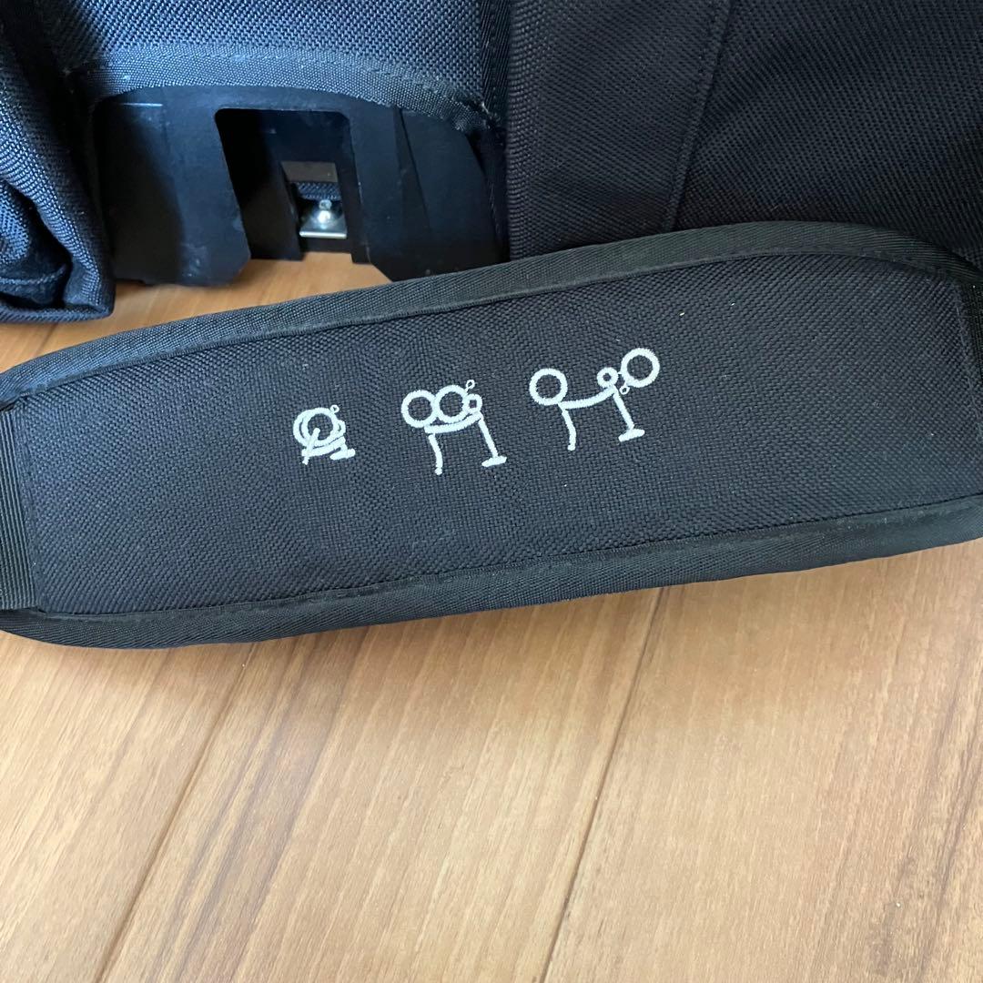 ブロンプトン　Sバッグ　廃盤　ショルダーバッグ　ブラック