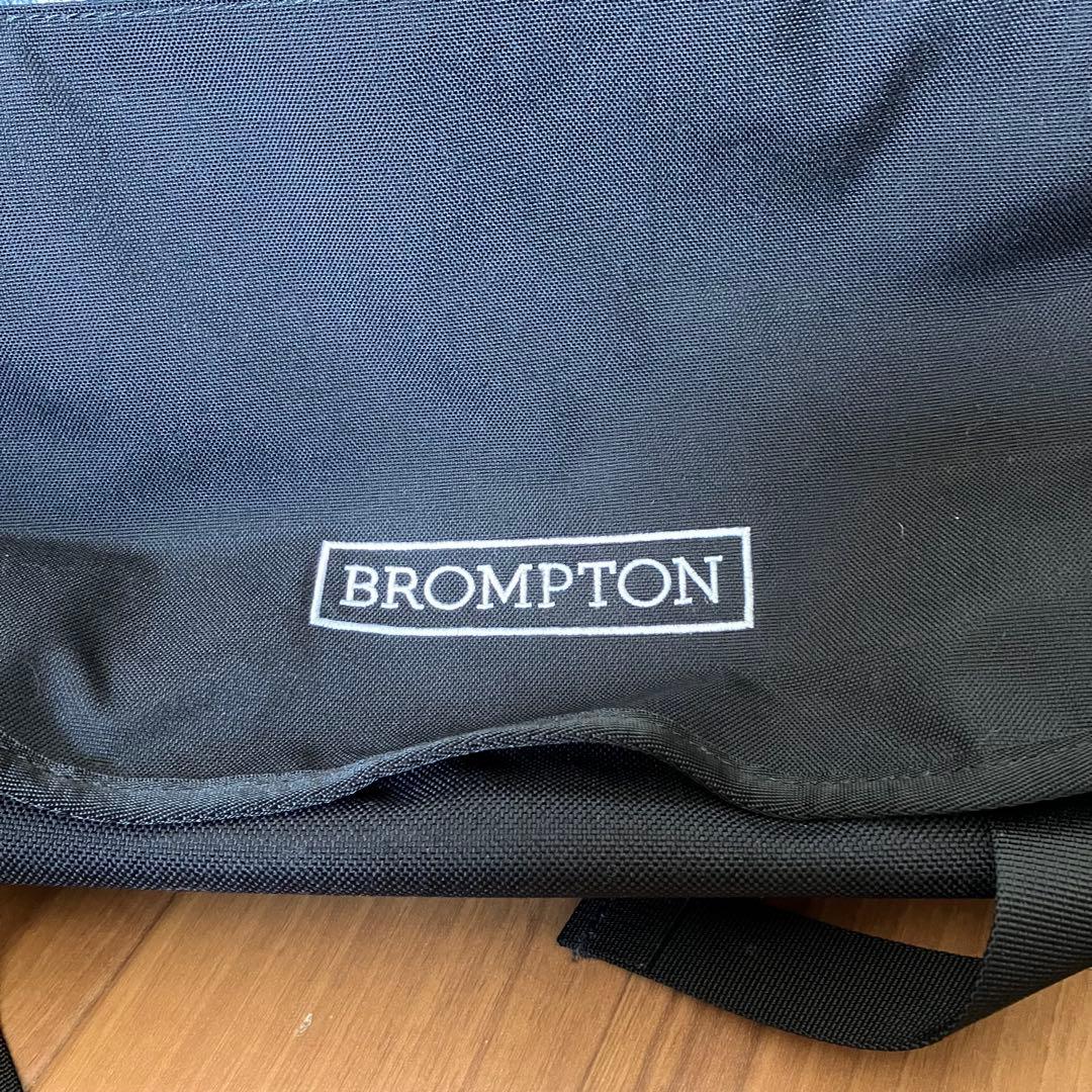 ブロンプトン　Sバッグ　廃盤　ショルダーバッグ　ブラック