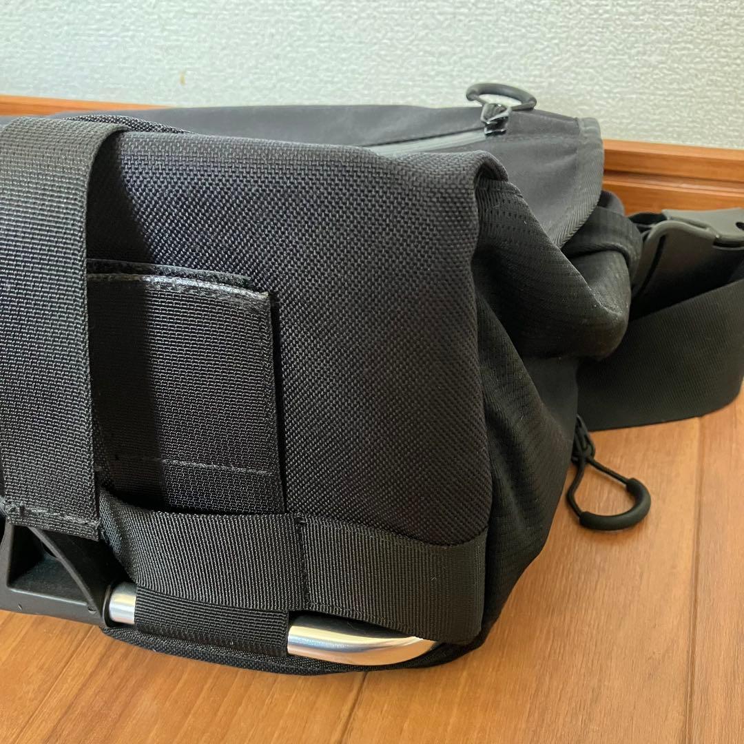 ブロンプトン　Sバッグ　廃盤　ショルダーバッグ　ブラック