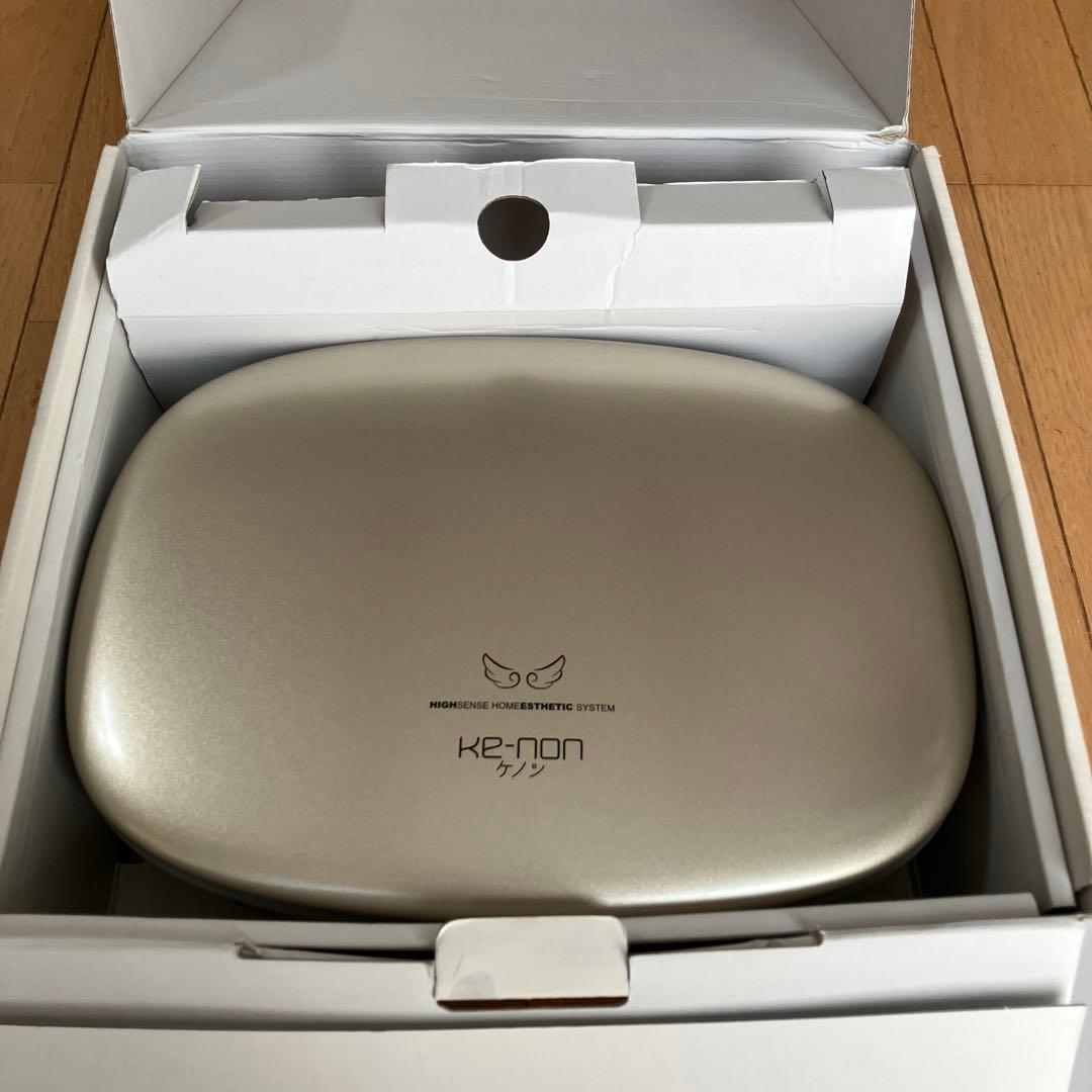 KE-NON 脱毛器　Ver.7.1 美顔・眉毛・Vラインシェーバー付