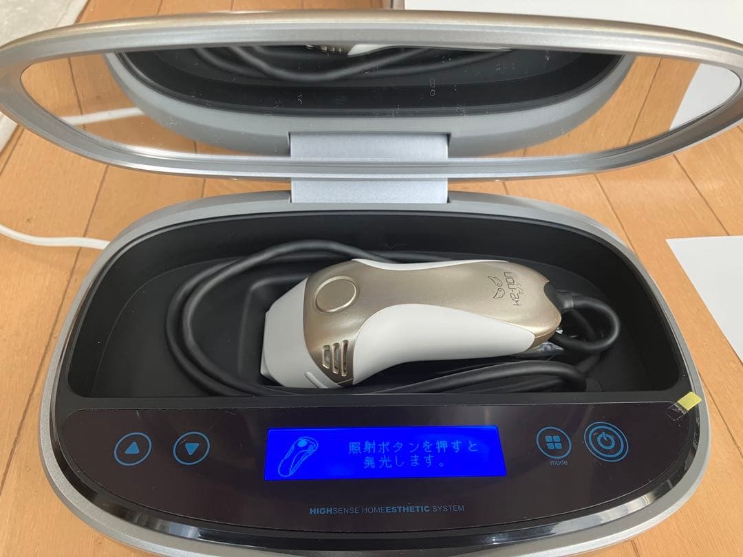 KE-NON 脱毛器　Ver.7.1 美顔・眉毛・Vラインシェーバー付