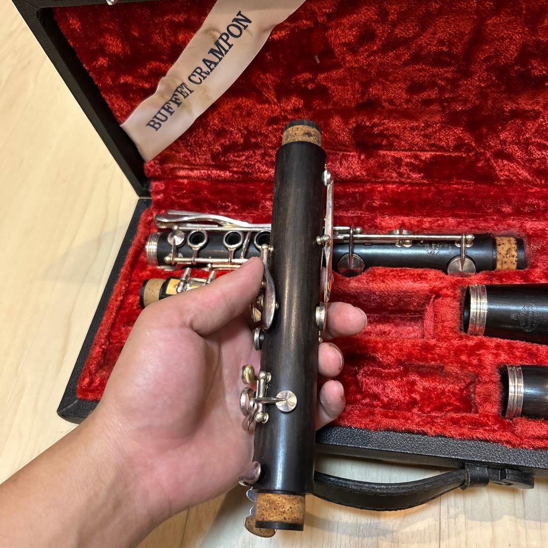 Buffet Crampon クラリネットS-1