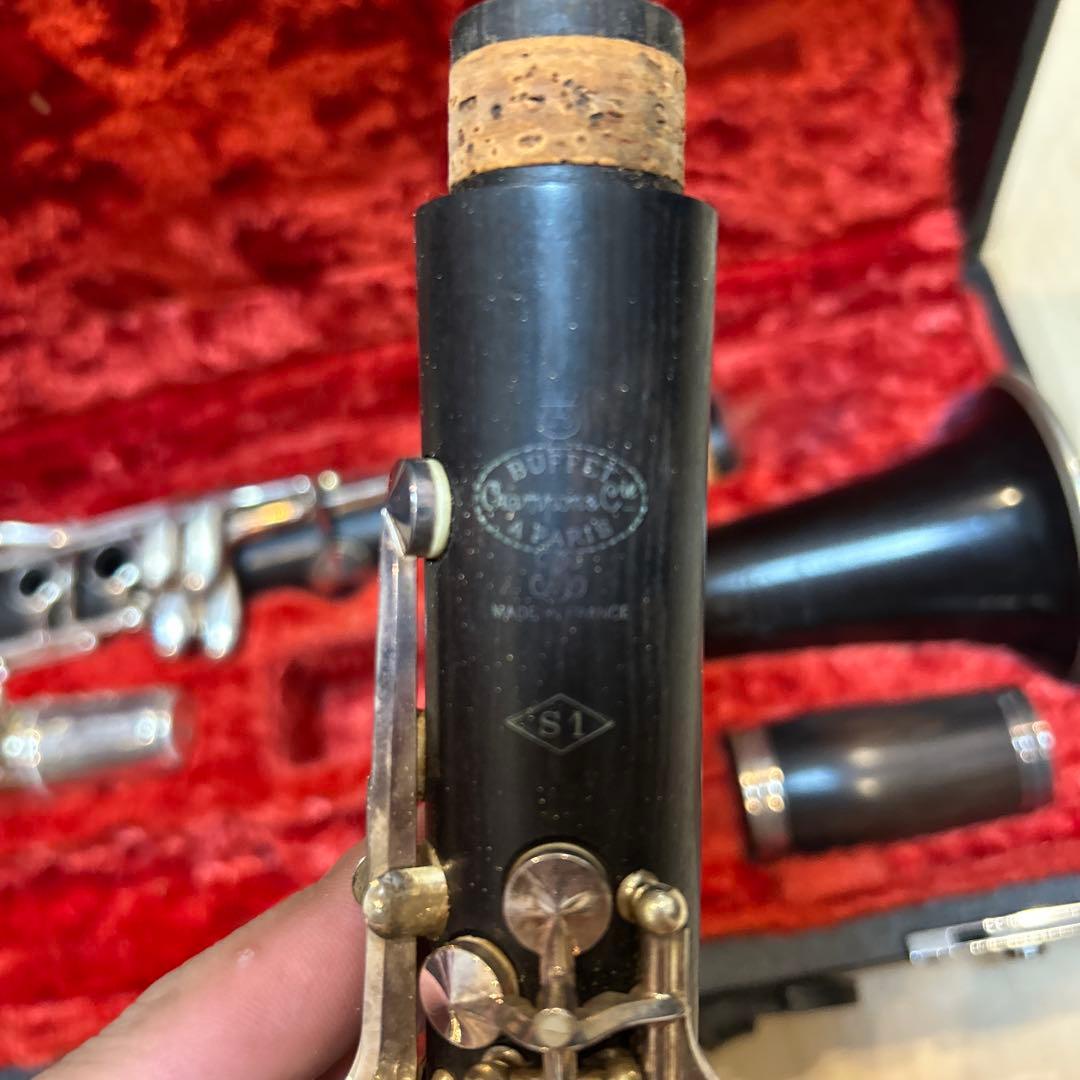 Buffet Crampon クラリネットS-1