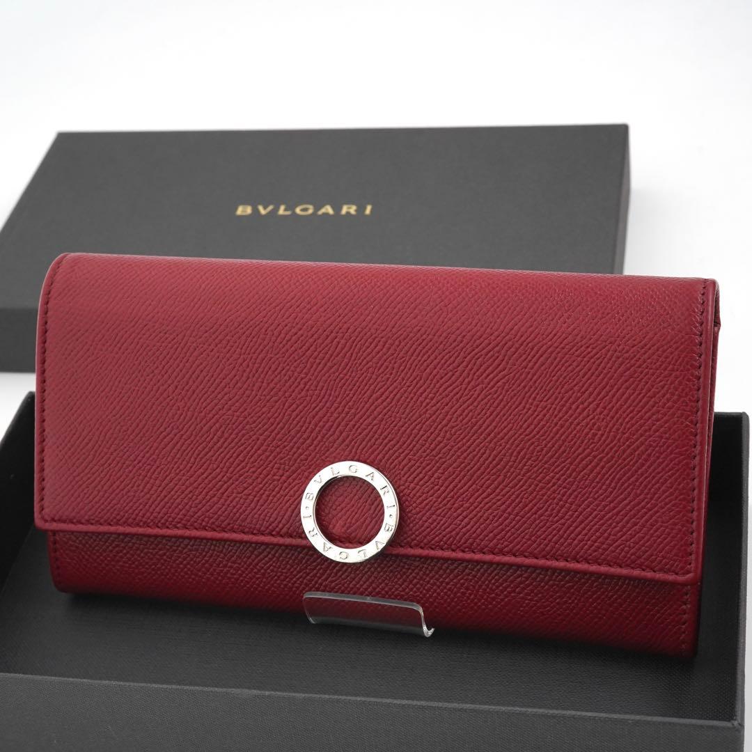 ✨新品未使用・箱付き✨　BVLGARI 長財布　ロゴマニア　ビーゼロワン　リング
