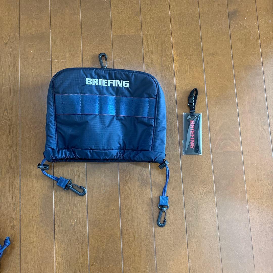 オンラインスポーツ - BRIEFING CR－7#02ネイビー キャディバッグ