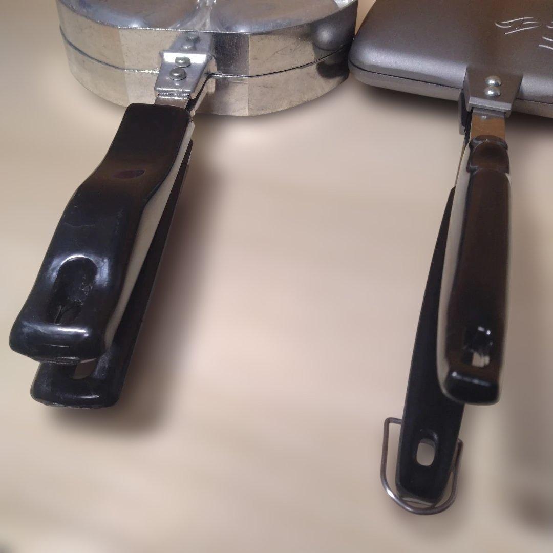 新品未使用BawLooバウル− ホットサンドダブル/希少レア未使用焼きおにぎり器