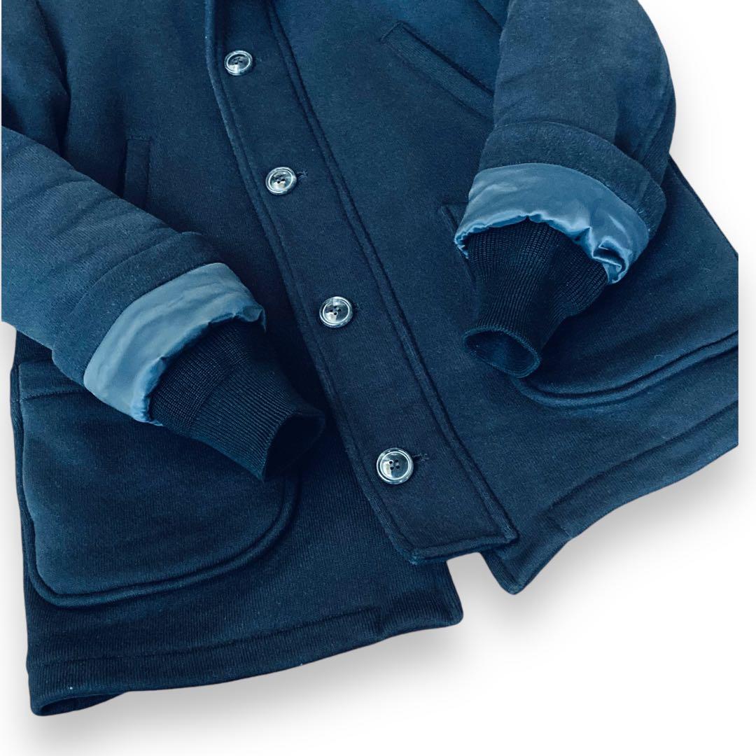 ブルーブルー 聖林公司 ヘビースウェット フードコート 裏地起毛 ハリラン 2