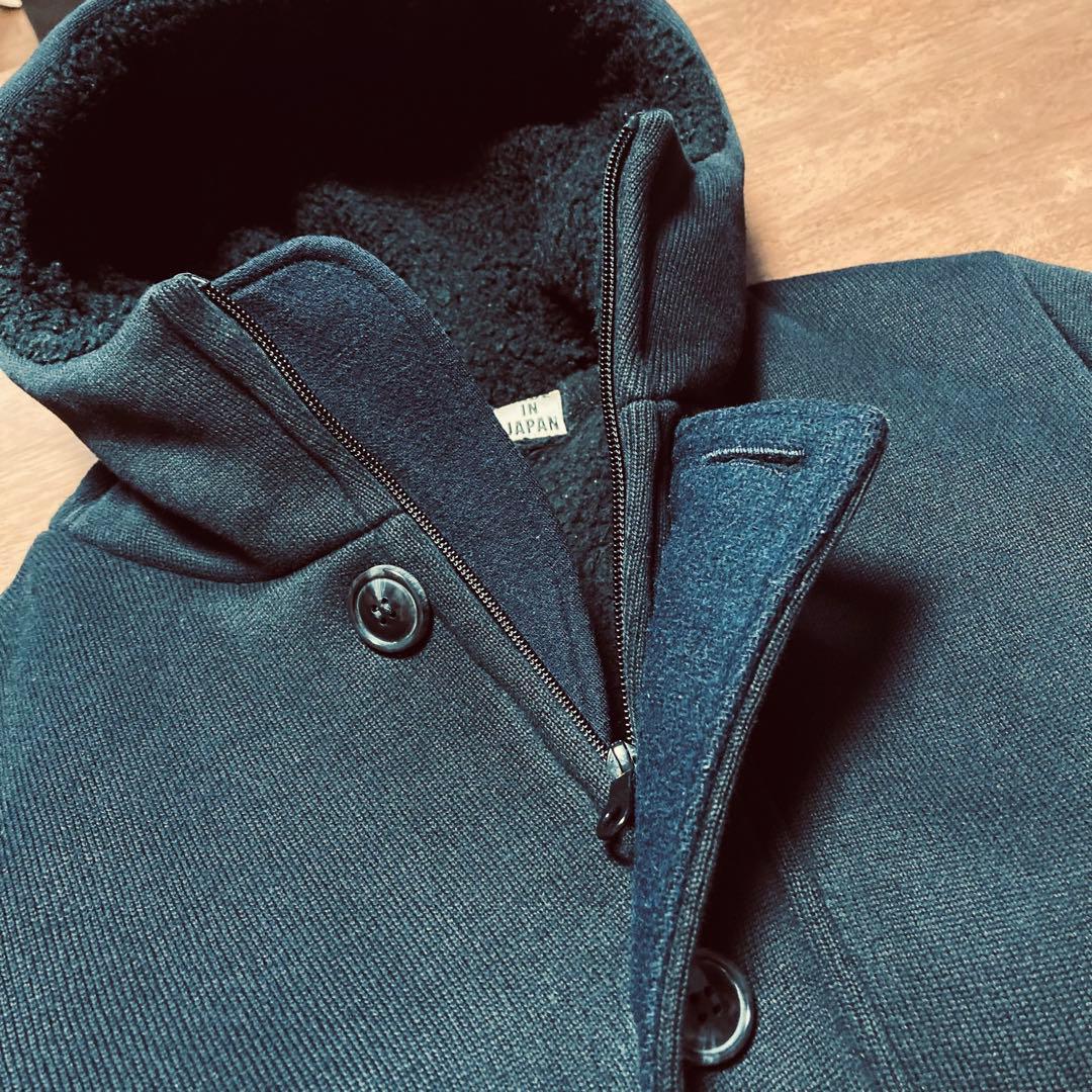 ブルーブルー 聖林公司 ヘビースウェット フードコート 裏地起毛 ハリラン 2