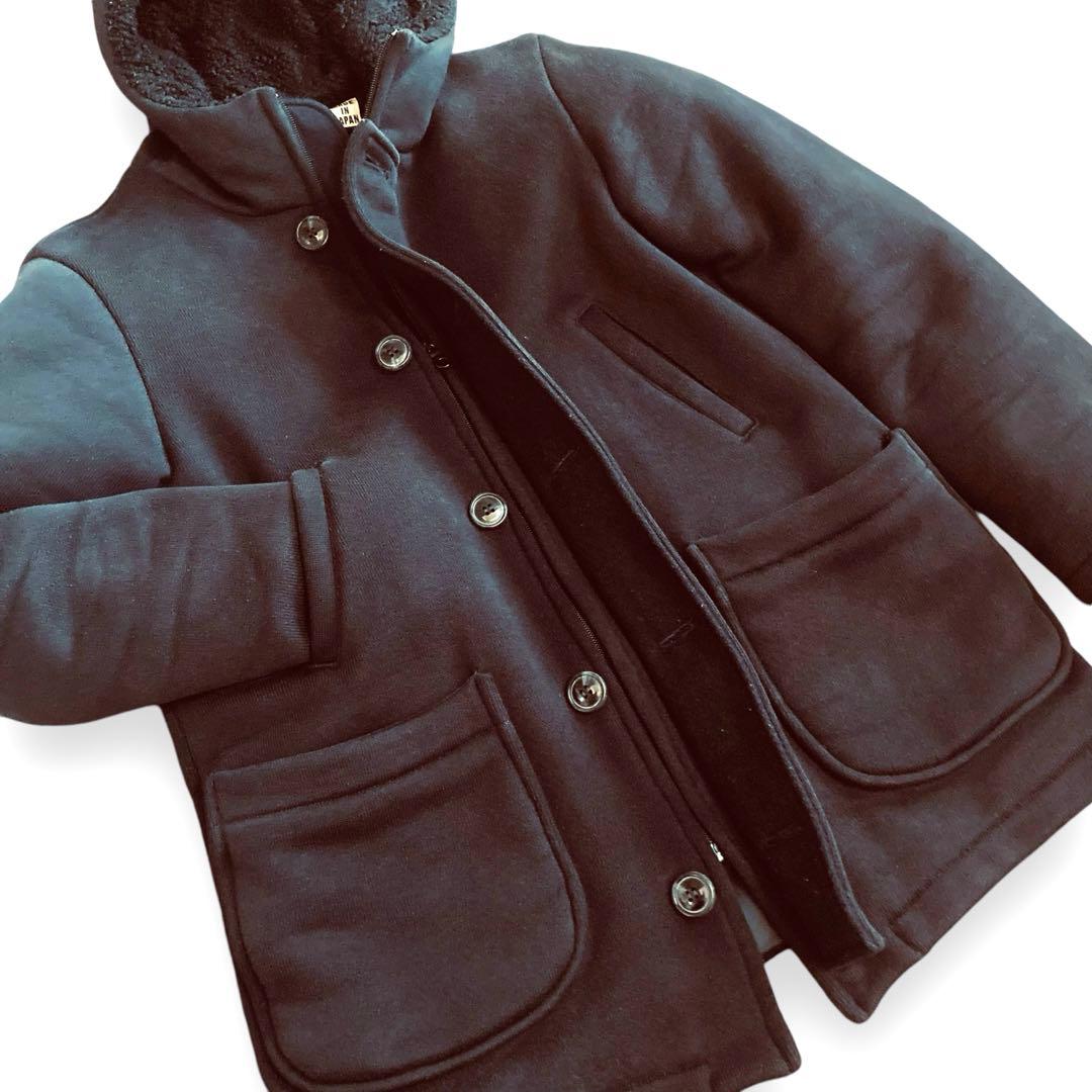 ブルーブルー 聖林公司 ヘビースウェット フードコート 裏地起毛 ハリラン 2