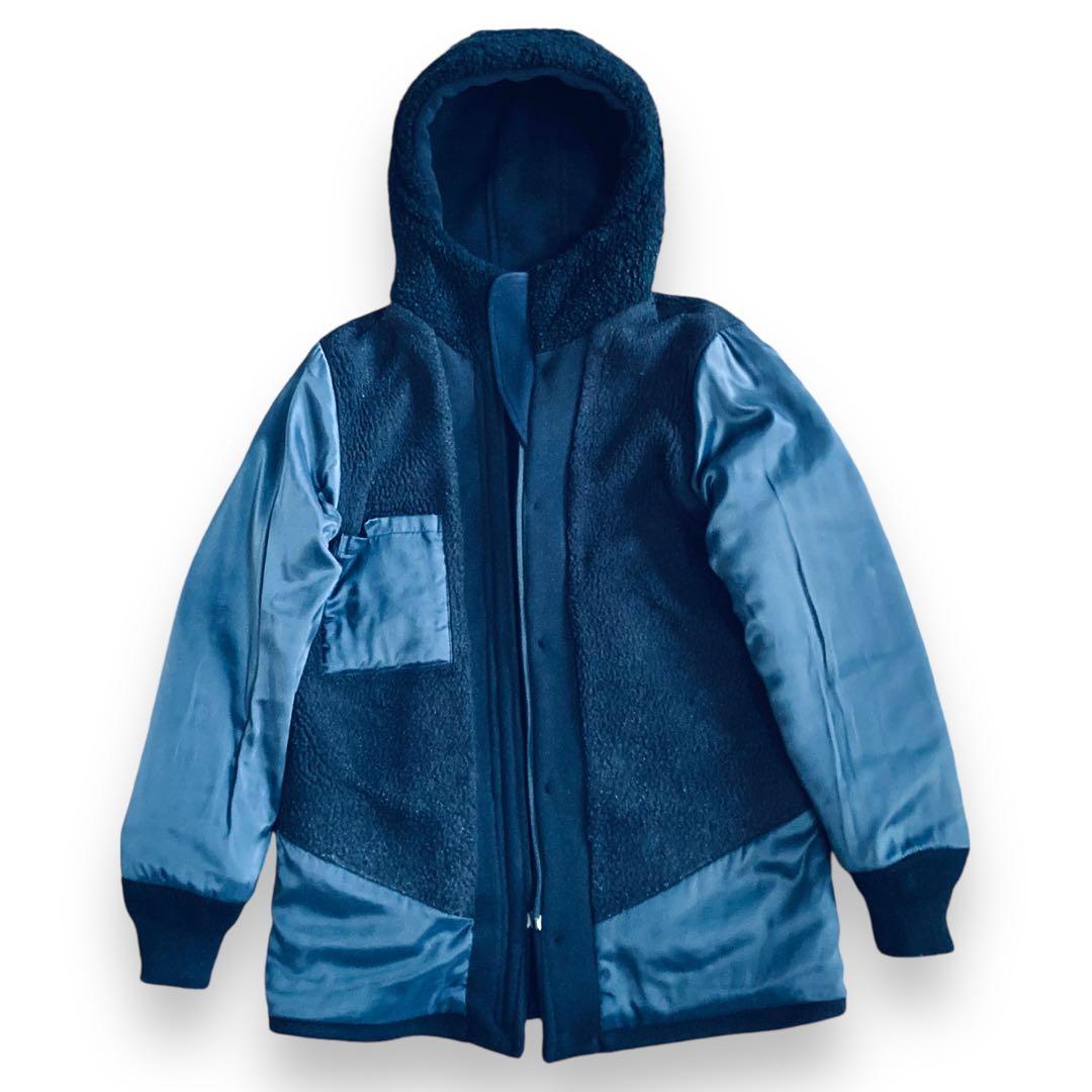 ブルーブルー 聖林公司 ヘビースウェット フードコート 裏地起毛 ハリラン 2