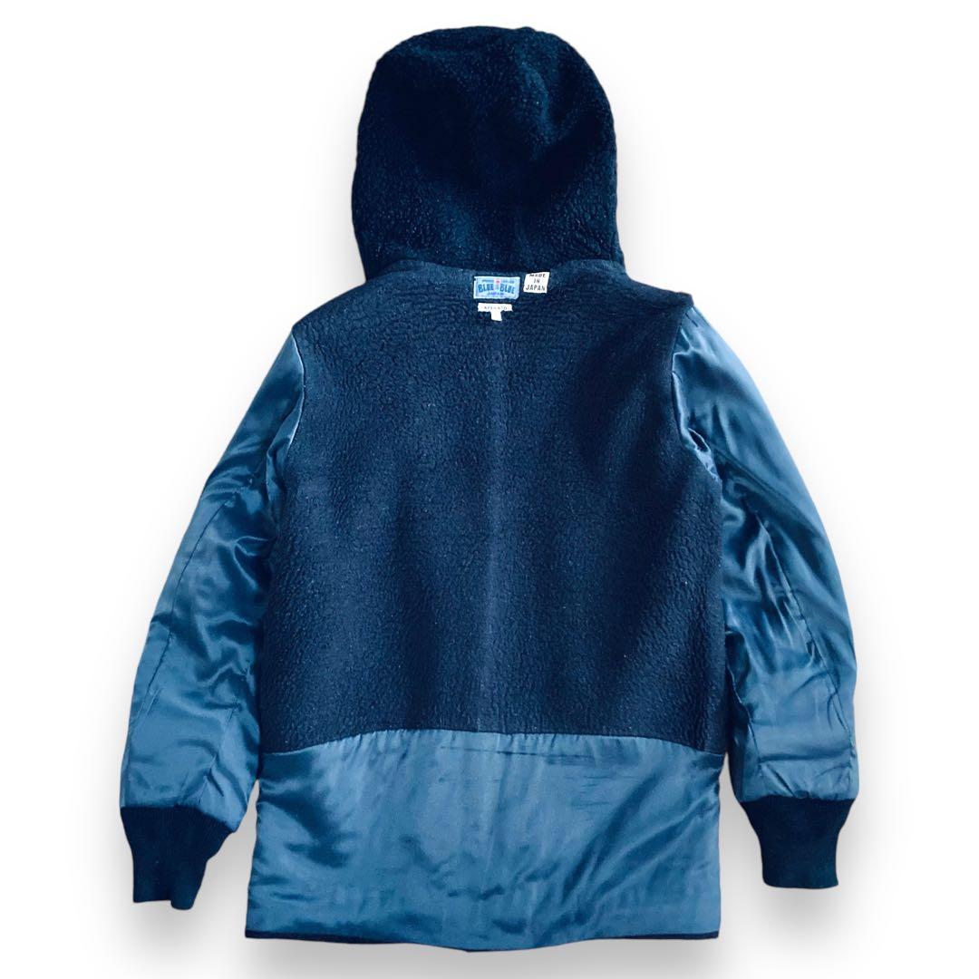 ブルーブルー 聖林公司 ヘビースウェット フードコート 裏地起毛 ハリラン 2