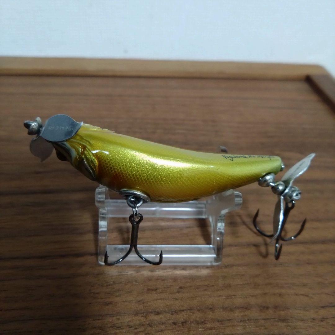 最終価格 ヴァガボンド vagabond ウンデッドダブルプロップ 美品