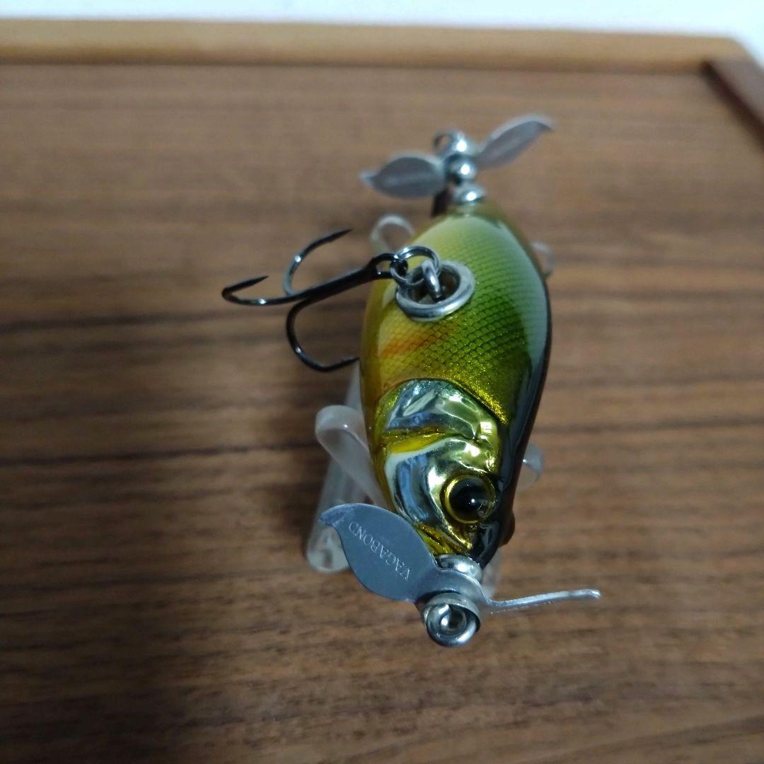 最終価格 ヴァガボンド vagabond ウンデッドダブルプロップ 美品