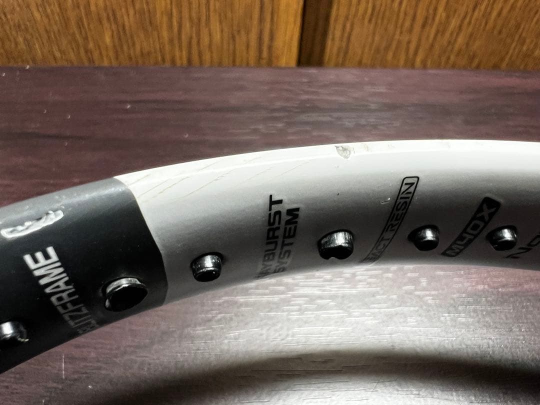 YONEX VOLTRAGE 7V 軟式テニスラケット UL2