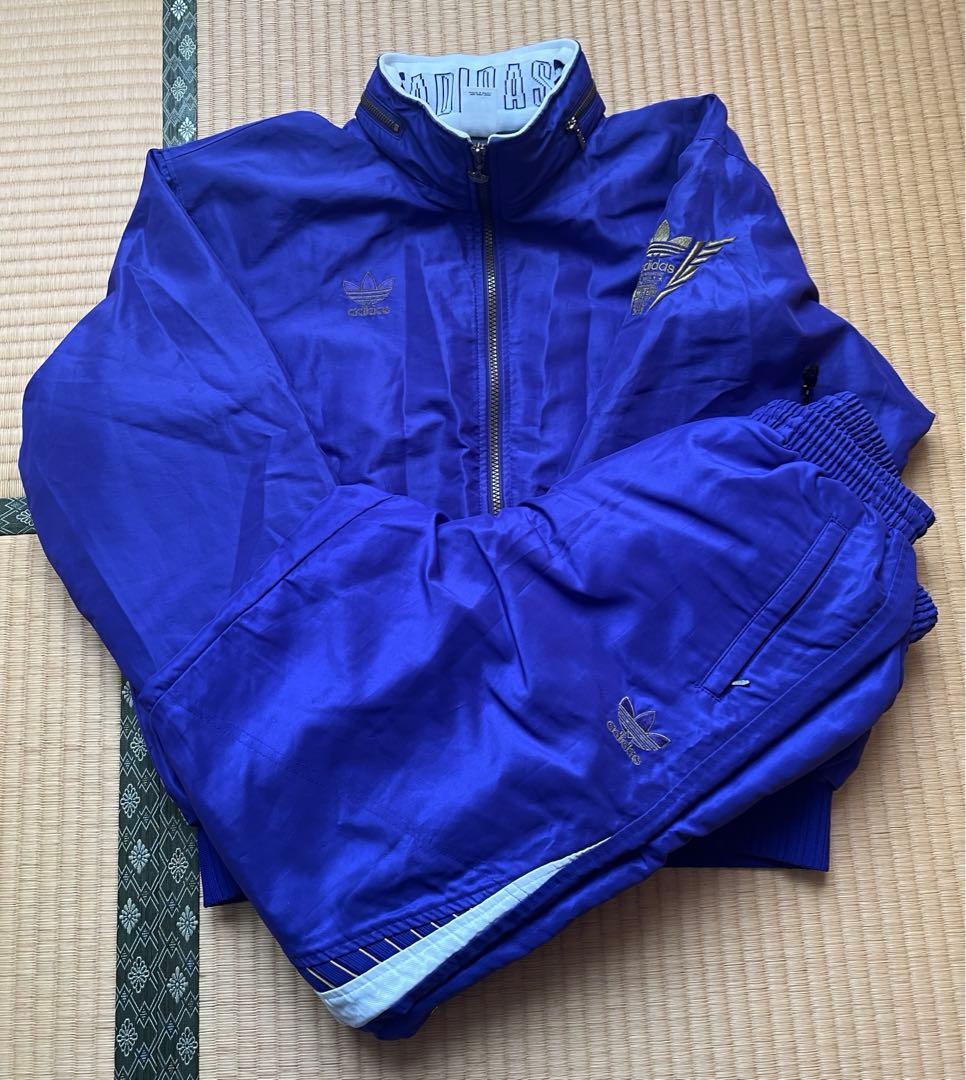 90's adidas アディダス ヴィンテージ スキーウェア デサント製 - メルカリ
