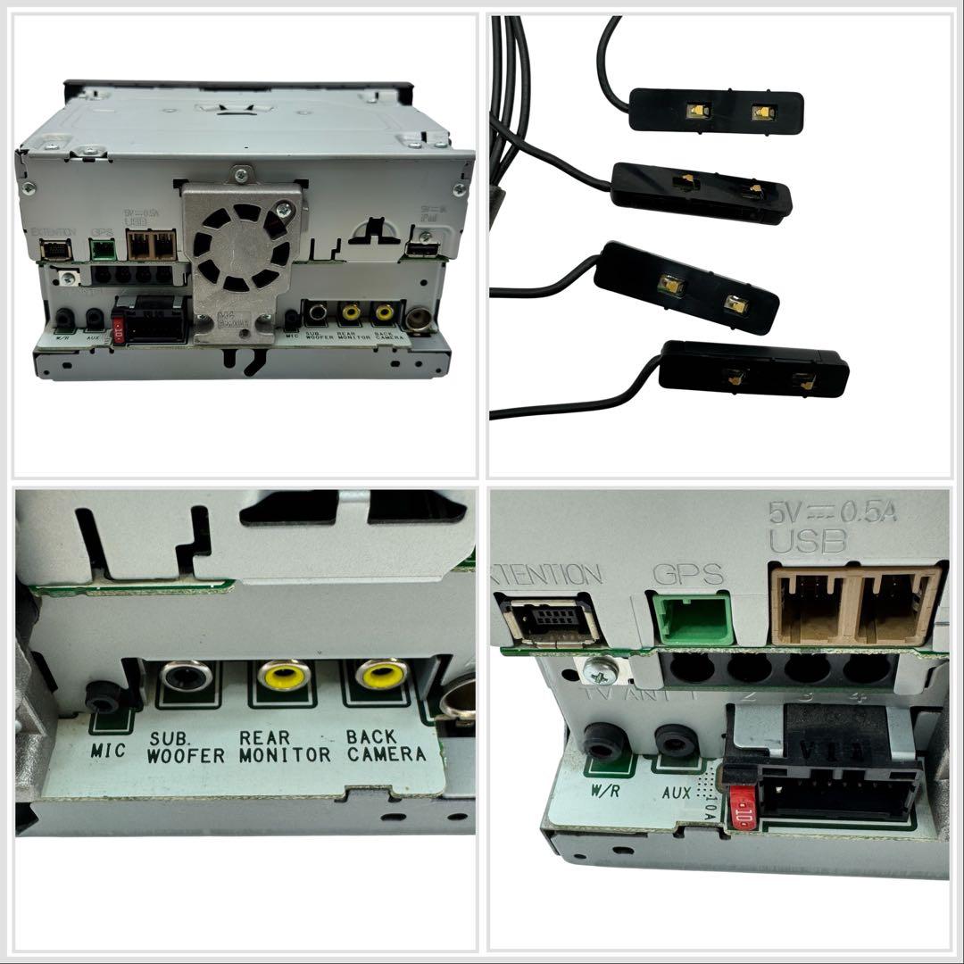 カロッツェリア ナビ AVIC-RW900 2016年データ トヨタハーネス付