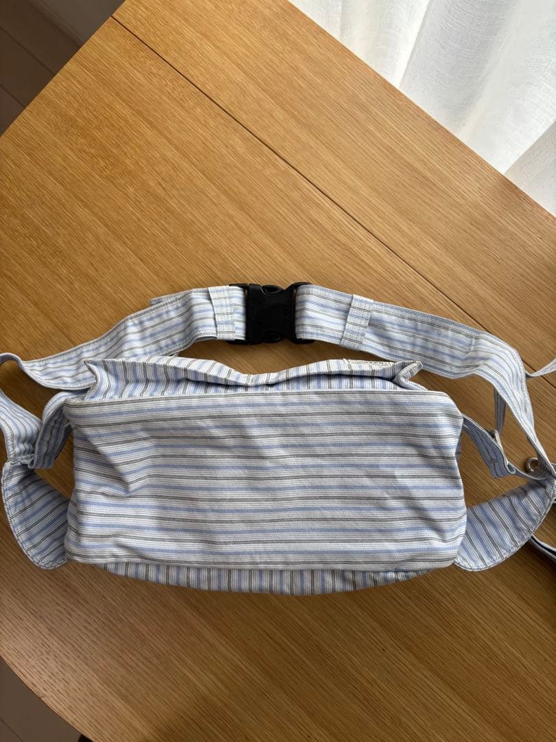 【入手困難/70周年記念モデル/美品】PORTER BLUE STRIPE