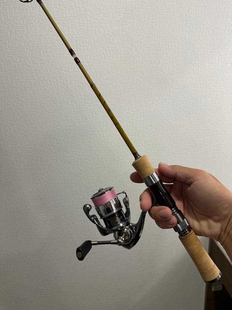 エムアイレMG-41 LS UD 渓流トラウトロッドスピニング