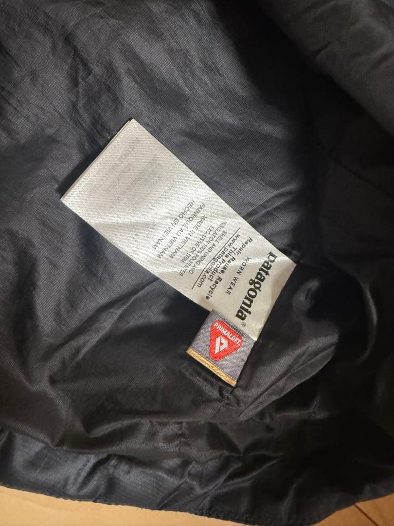 Patagonia（パタゴニア）ナノパフ ベスト S ネイビー