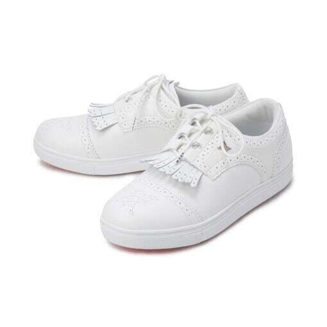 新品タグ付き❤️ゴルフシューズ⭐️ANEWゴルフ ❤️24.5cm