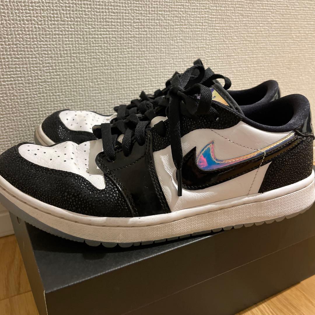 エア ジョーダン 1 LOW G NRG 26.0cm ゴルフシューズ