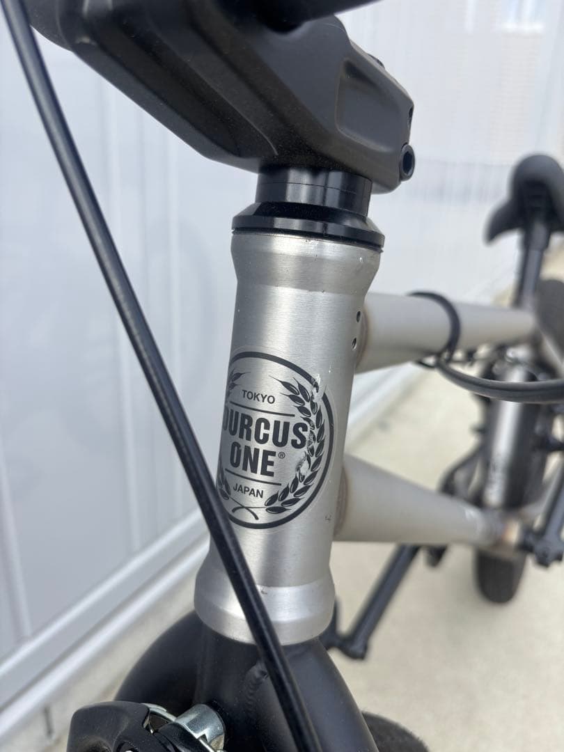 hikari様専用※引き取り限定！BMX ダーカスワンRAW - メルカリ