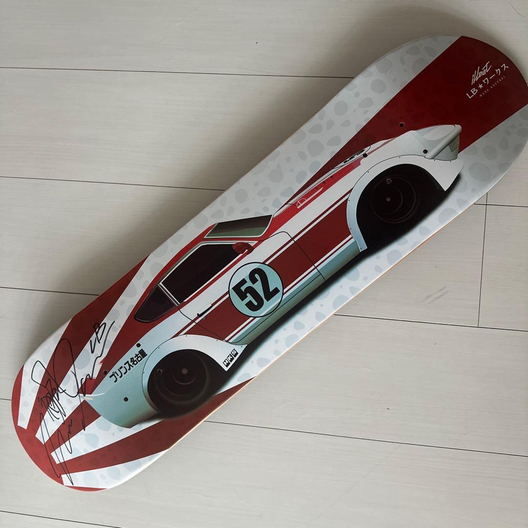 希少！リバティーウォークスケートボード！2枚組 - メルカリ