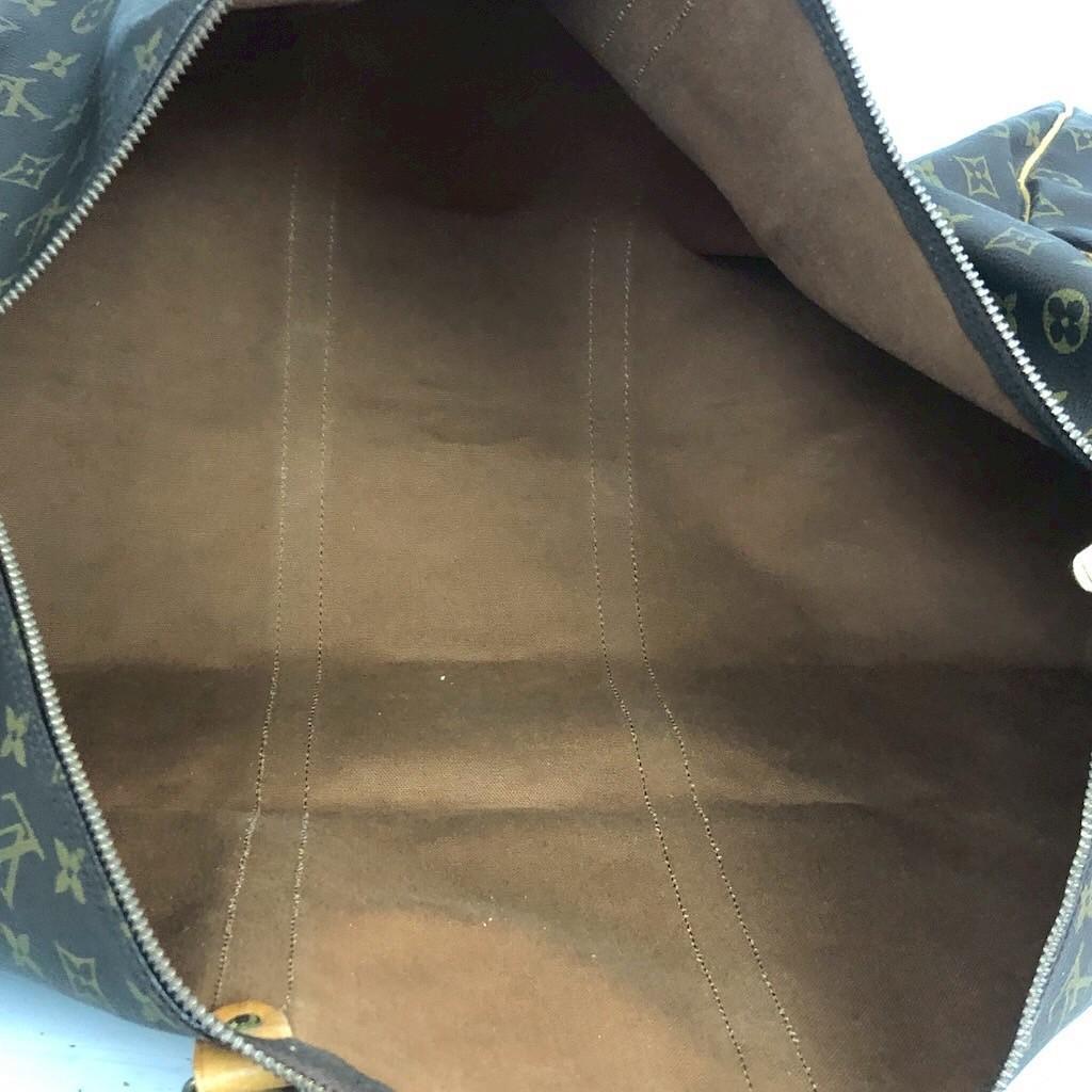 LOUIS VUITTON ルイヴィトン キーポル60 モノグラム ボストン