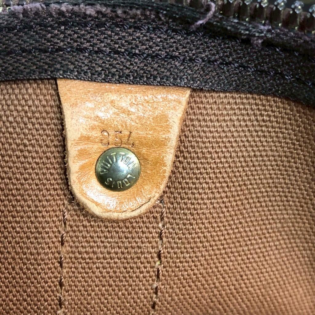 LOUIS VUITTON ルイヴィトン キーポル60 モノグラム ボストン