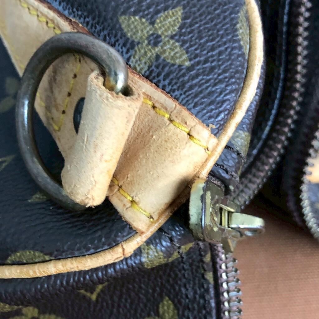 LOUIS VUITTON ルイヴィトン キーポル60 モノグラム ボストン