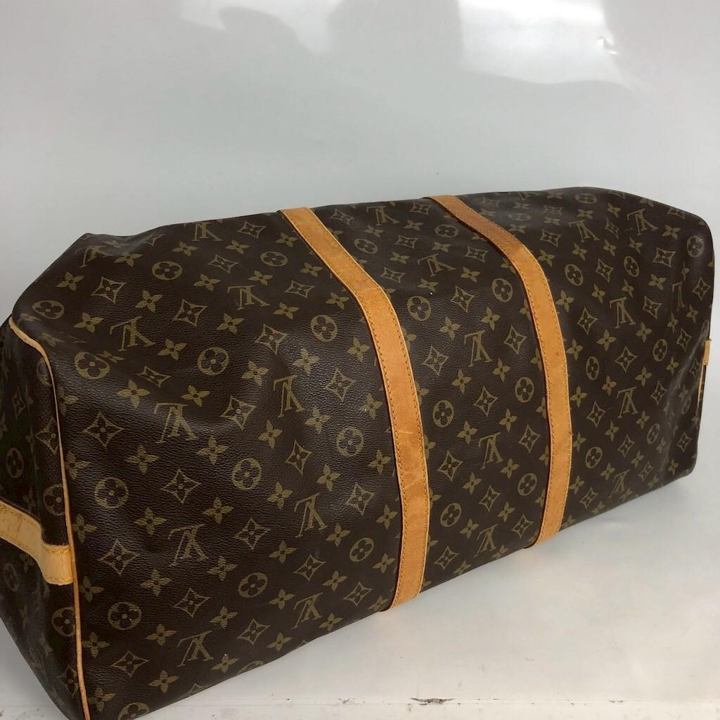 LOUIS VUITTON ルイヴィトン キーポル60 モノグラム ボストン