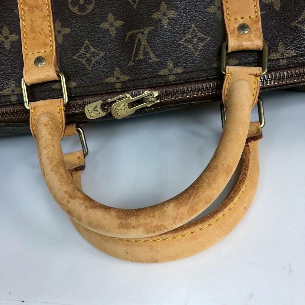 LOUIS VUITTON ルイヴィトン キーポル60 モノグラム ボストン